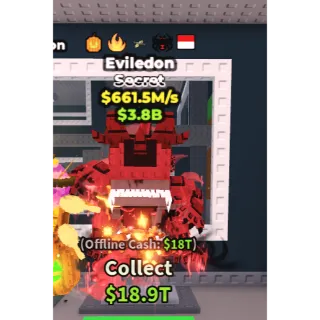 661.5 M/s Eviledon