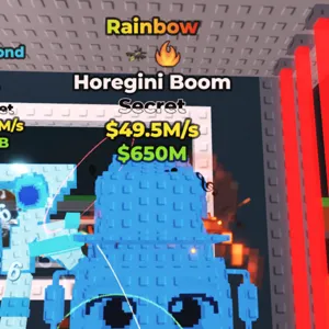 Rainbow Horegini Boom