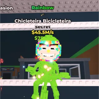 Chicleteira Bicicleteira