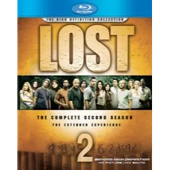  Lost: The Complete Second Season Blu-ray