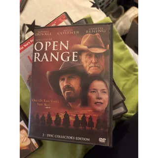 Open Range 2 disc Collectord Edition