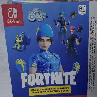 (INSTANT DELIVERY)Fortnite Wildcat Bundle