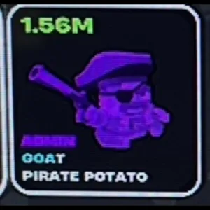3x 1.56 Admin Potatoes