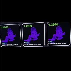 3x 1.29 Admin Pineapple