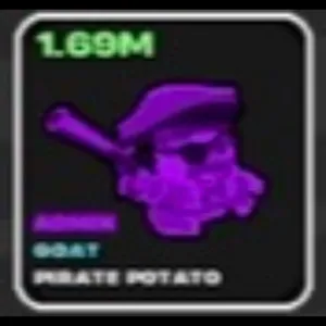 7x 1.69m Admin Potato