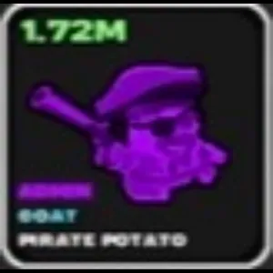 7x 1.72m  Admin potato
