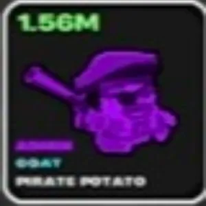 7x 1.56m Admin Potato