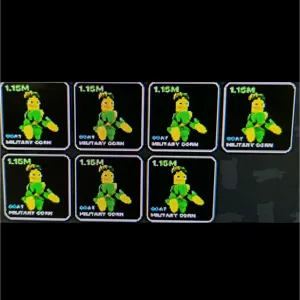 7x 1.15m Military Corn