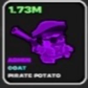 7x 1.73m Admin Potato
