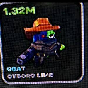 1.32 Cyborg Lime