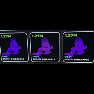 3x 1.27 Admin Pineapple