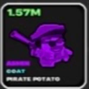 7x 1.57m Admin Potato