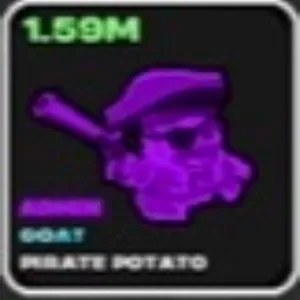 7x 1.59m Admin Potato