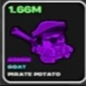 7x 1.66m Admin Potato