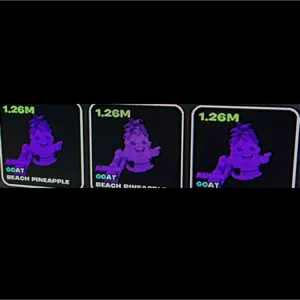 3x 1.26 admin pineapples