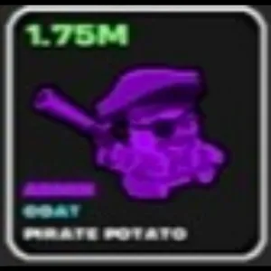 7x 1.75m Admin Potato