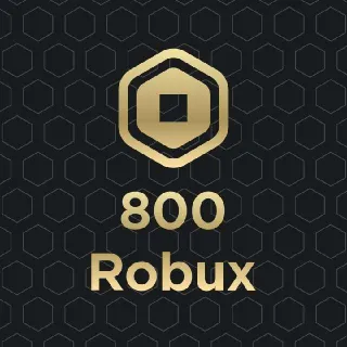 Roblox 800 Robux