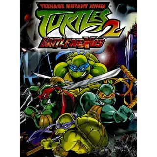 Teenage Mutant Ninja Turtles 2: Battle Nexus
