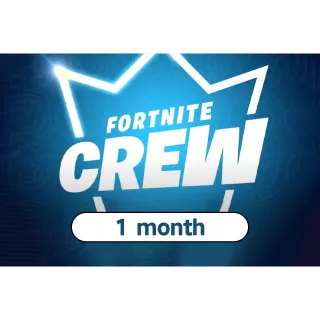 Fortnite crew subscription - 1 month - Xbox - Global