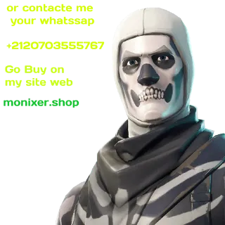 Skull Trooper Guaranteed skin + Mail Access