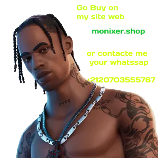 Travis Scott  Guaranteed skin + Mail Access