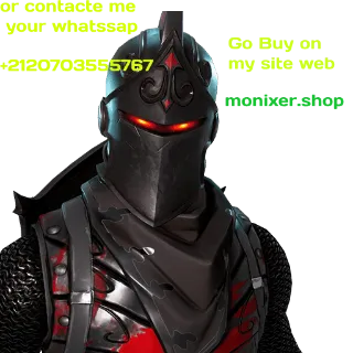 Black Knight Guaranteed skin + Mail Access