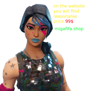 Sparkle Specialist Guaranteed skin + Mail Access