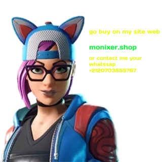 Fortnite Accounts 80-200 Skins Mail Access  "Lynx"