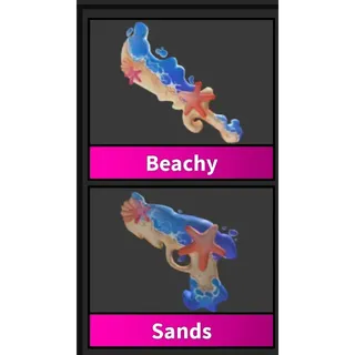 SANDS AND BEACHY SET MM2