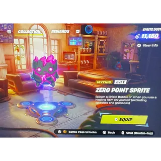 Zero point sprite Fortnite 