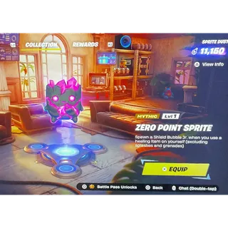 Zero point sprite Fortnite 