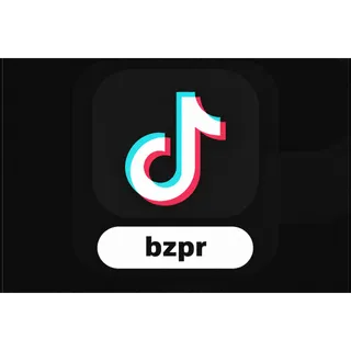 BZPR RARE 4L TIKTOK USERNAME
