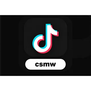 CSMW RARE 4L TIKTOK USERNAME