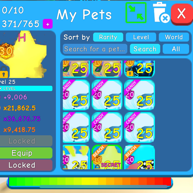 Pet Taking Offers On Max Sea Star In Game Items Gameflip - roblox account worth 75 other games gameflip
