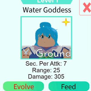 Water Goddess (Aqua) ASTD