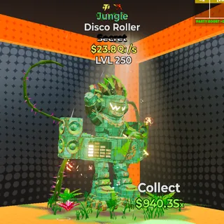 Disco Roller MAXED $23.8 Qi/s 2 Traits