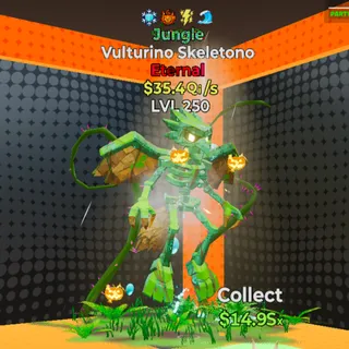 Vulturino Skeletono MAXED $35.4 Qi/s 4 Traits