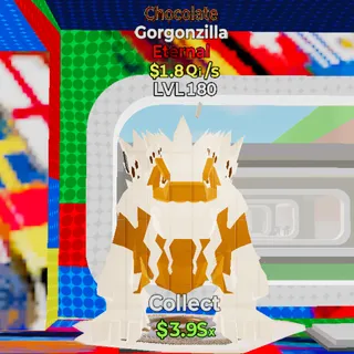 Gorgonzilla $1.8 Qi/s LVL 180