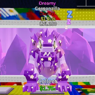 Gorgonzilla $1 Qi/s LVL 180