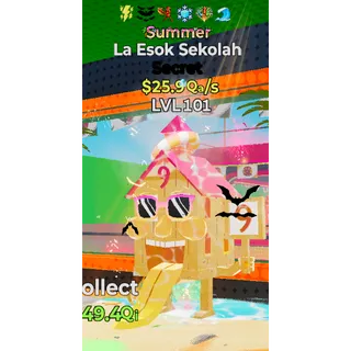 La Esok Sekolah LVL 101