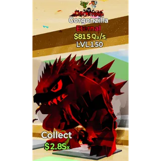 Gorgonzilla LVL 150