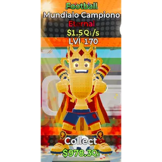 Mundialo Campiono