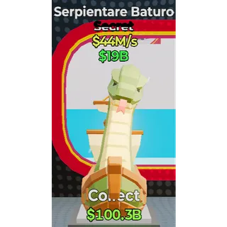 Serpientare Baturo