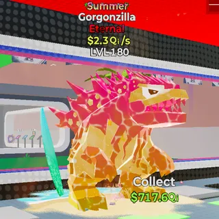Gorgonzilla $2.3 Qi/s LVL 180