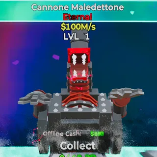Cannone Maledettone