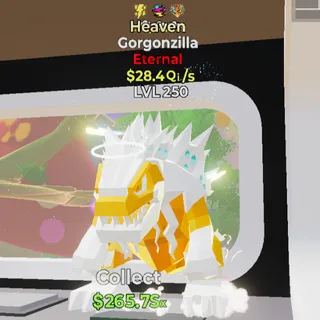 Gorgonzilla MAXED $28.4 Qi/s 3 Traits
