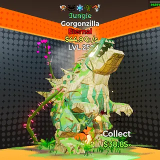 Gorgonzilla MAXED $44.9 Qi/s 5 Traits