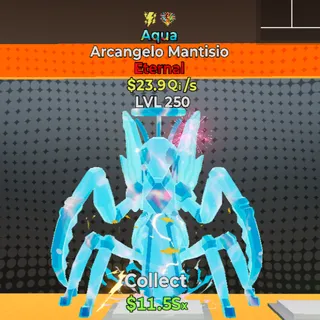 Arcangelo Mantisio MAXED $23.9 Qi/s 2 Traits