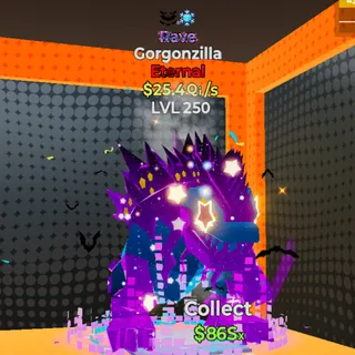 Gorgonzilla MAXED $25.4 Qi/s 2 Traits