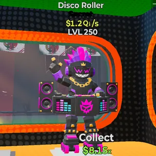 Disco Roller MAXED